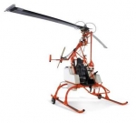 Dragonfly DF1: Helicóptero impulsado por pequeños cohetes