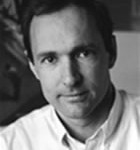 Tim Berners, el inventor de la Web y Vinton G. Cerf, el padre de Internet