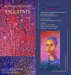 Alfonso Aguado Ortuño, Exposición óleos Casa Cultura Picassent 2010