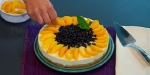 Recetas faciles de Cheesecake con Melocotones
