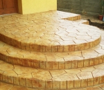 ¿Cual es el procedimiento de aplicación del Hormigon Impreso?