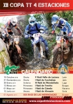 Calendario XII Copa TT 4 Estaciones