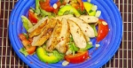 Recetas faciles de Ensalada de pollo a la parrilla
