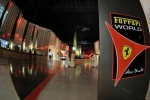 El parque temático de Ferrari en Abu Dhabi