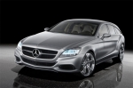 Nuevos Mercedes Benz CLS Shooting Brake Concept