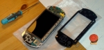 Servicio Tecnico PSP - Reemplazar una pantalla PSP estropeada