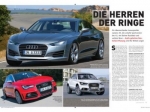  Se fabricara un nuevo Audi A9?