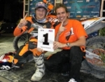 Taddy Blazusiak se proclama vencedor del Endurocross 2010