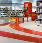 Pavimentos de resina epoxi. Pisos de alta actuación para edificios comerciales y públicos