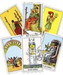 Significado de los arcanos menores en el tarot del amor