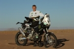 David Frétigné no correrá el Dakar