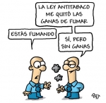 Aprobada la ampliación de la Ley “antitabaco”