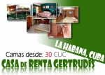 Casa de renta Gertrudis en La Habana, Cuba