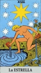 La Estrella, energía femenina del tarot