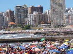 Mar del Plata, la ocupación hotelera alcanzó casi el 100% el último fin de semana