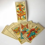 Tarot gitano y Tarot de Marsella: una historia de amor