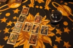 Una variación de la tirada de tarot al sí o al no