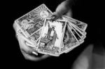 Técnicas de una tirada de tarot celta
