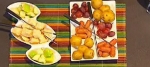 Recetas fáciles Fondue de quesos con jugo de manzana