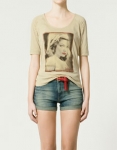 Colección de Camisetas de Zara para el verano 2011
