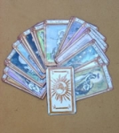 En la tirada de tarot las cartas positivas