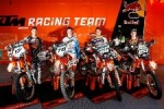 KTM España presento sus equipos oficiales de MotoCross