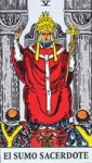 Cuando sale el Sumo Sacerdote en la tirada de tarot