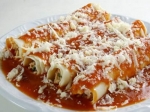 Canelones rellenos de pollo y albahaca - Recetas faciles
