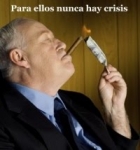 El jefe como escudo humano