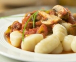 Recetas de Ñoquis en salsa de hongos 