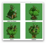 EL Arbol del Duende en FarmVille ! ( Facebook )