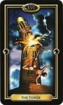 Significado de La Torre en el tarot gitano