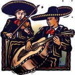 Cómo están hechas las guitarras de mariachi