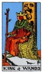 El Tarot y el rey de bastos