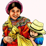 Cultura Maya para niños