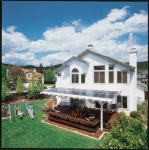 Materiales y Fachadas de casas modernas