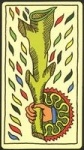 Orden en el tarot y la creacion