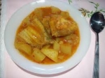 Patatas con bacalao, la receta: