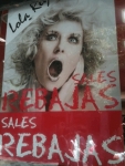 “Enséñame tu cartel de rebajas y te digo quién eres”, rebajas en Madrid