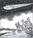 Fue un ovni lo que guió a los Reyes Magos a Belén