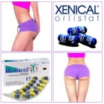 Reductil y Xenical para delgazar y tratar la obesidad