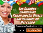 Gana dinero con encuestas remuneradas en español y en ingles
