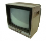 ¿Desde cuándo el hombre usa una pantalla o monitor?