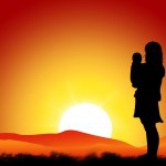 Llevar al bebé en brazos en Occidente. Ideas culturales e imágenes sociales.