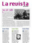 Maquetación por ejemplos: revista de barrio