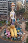 Comienzan las Fallas de Valencia.  