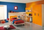Los colores en la decoración de la habitación infantil