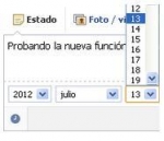 Programar publicaciones en Facebook ¿Una herramienta para hacer spam?