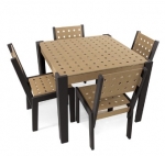 Nuevos materiales ecológicos en el diseño de muebles para nuestro hogar