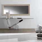 Los hogares franceses invitan e inspiran con consolas de diseño